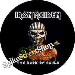 IRON MAIDEN - The Book Of Souls - odznak
