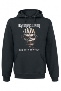 IRON MAIDEN - The Book Of Souls - čierna pánska mikina 