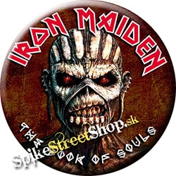 IRON MAIDEN - The Book Of Souls - Motive 3 - odznak
