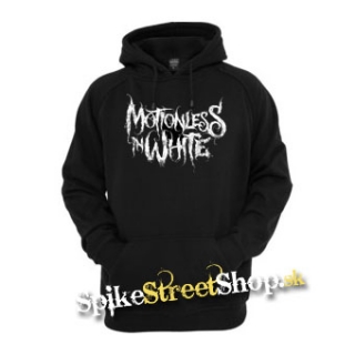 MOTIONLESS IN WHITE - Logo - čierna pánska mikina