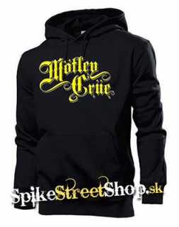 MOTLEY CRUE - Logo - čierna pánska mikina