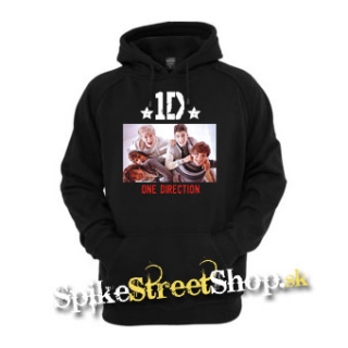 ONE DIRECTION - Star - čierna pánska mikina