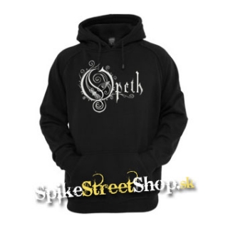 OPETH - Logo - čierna pánska mikina