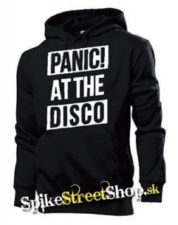 PANIC! AT THE DISCO - Big Logo - čierna pánska mikina