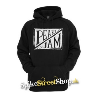 PEARL JAM - Logo - čierna pánska mikina