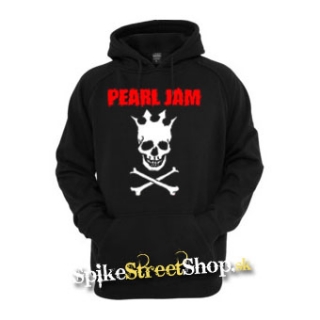 PEARL JAM - Skull - čierna pánska mikina