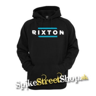 RIXTON - Logo - čierna pánska mikina