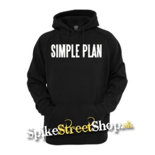 SIMPLE PLAN - Logo - čierna pánska mikina