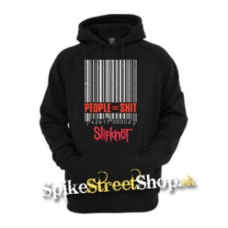 SLIPKNOT - People Shit - čierna pánska mikina