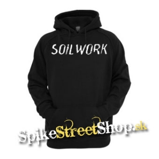 SOILWORK - Logo - čierna pánska mikina