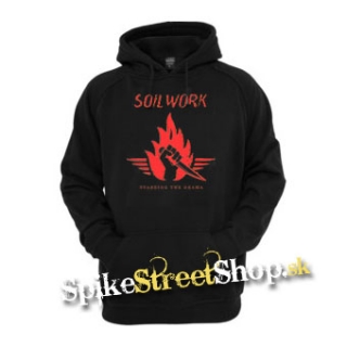 SOILWORK - Stabbing The Drama - čierna pánska mikina