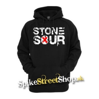 STONESOUR - Logo - čierna pánska mikina