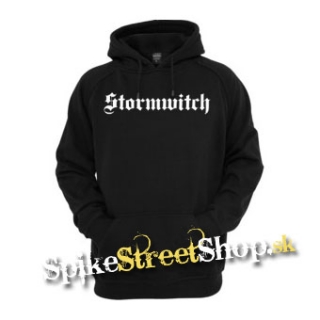 STORMWITCH - Logo - čierna pánska mikina