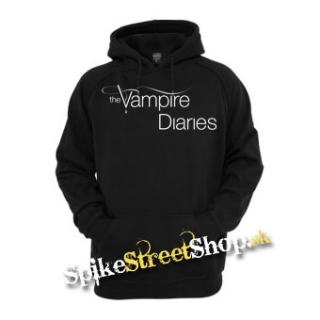 THE VAMPIRE DIARIES - čierna pánska mikina