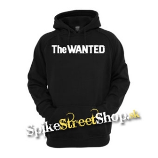THE WANTED - Logo - čierna pánska mikina