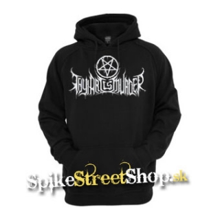 THY ART IS MURDER - Logo - čierna pánska mikina