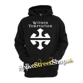 WITHIN TEMPTATION - Logo - čierna pánska mikina
