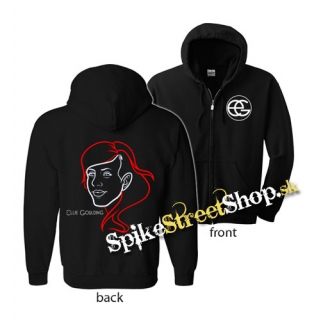 ELLIE GOULDING - Portrait - mikina na zips