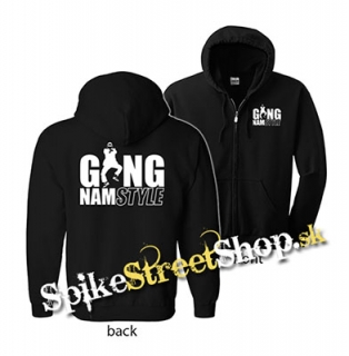 GANGNAM STYLE - mikina na zips
