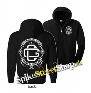 GOOD CHARLOTTE - Crest - mikina na zips