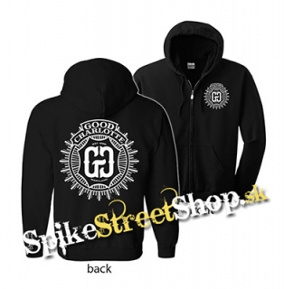 GOOD CHARLOTTE - Royal Crest - mikina na zips