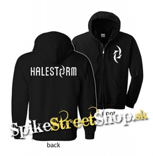 HALESTORM - Logo - mikina na zips