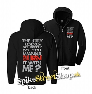 HOLLYWOOD UNDEAD - City - mikina na zips