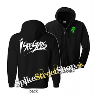 I SEE STARS - Logo - mikina na zips
