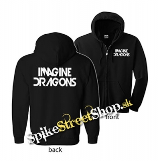 IMAGINE DRAGONS - Logo - mikina na zips