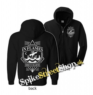 IN FLAMES - Siren Charms - mikina na zips