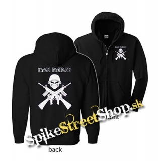 IRON MAIDEN - A Matter Of Life And Death - mikina na zips