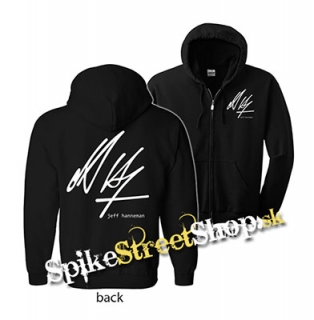 JEFF HANNEMAN - Signature - mikina na zips