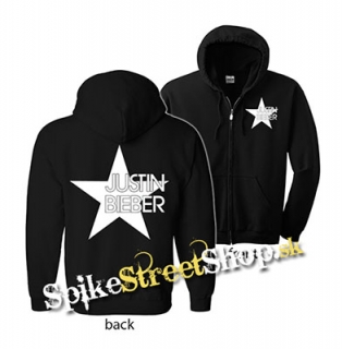 JUSTIN BIEBER - Star - mikina na zips