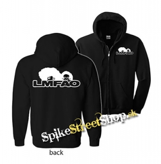 LMFAO - Logo - mikina na zips