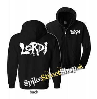 LORDI - Logo - mikina na zips