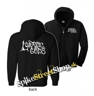 LUNATIC GODS - Logo - mikina na zips