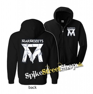 MARMOZETS - Smashed Logo - mikina na zips