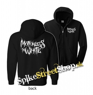 MOTIONLESS IN WHITE - Logo - mikina na zips