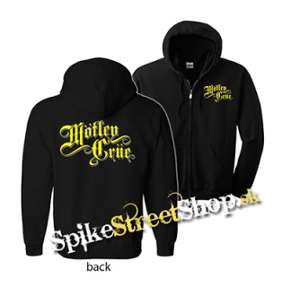 MOTLEY CRUE - Logo - mikina na zips