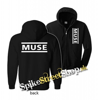 MUSE - Logo  - mikina na zips