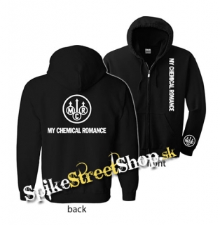 MY CHEMICAL ROMANCE - Logo - mikina na zips