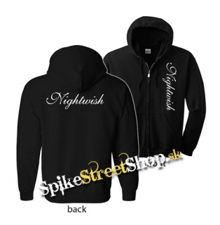 NIGHTWISH - Logo - mikina na zips