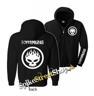 OFFSPRING - Skull - mikina na zips