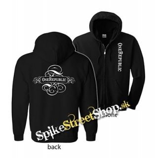 ONEREPUBLIC - Logo - mikina na zips