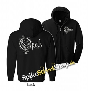 OPETH - Logo - mikina na zips