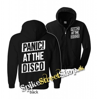 PANIC! AT THE DISCO - Big Logo - mikina na zips