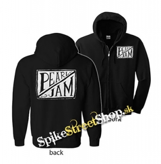 PEARL JAM - Logo - mikina na zips