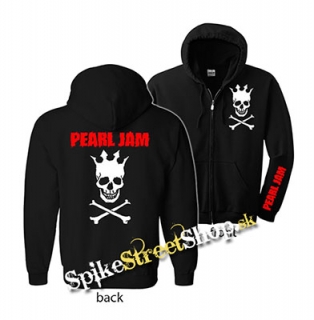 PEARL JAM - Skull - mikina na zips