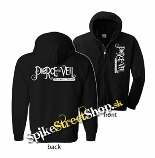 PIERCE THE VEIL - Street Team - mikina na zips