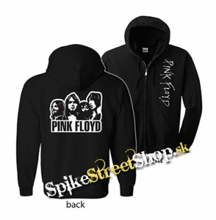 PINK FLOYD - Logo & Band - mikina na zips